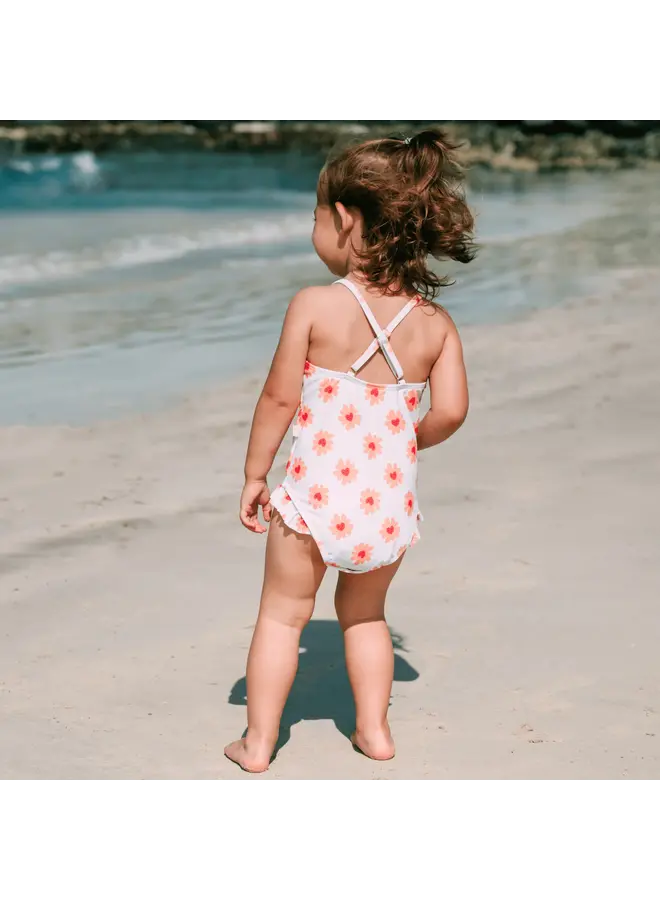 Flower Hearts Swimsuit