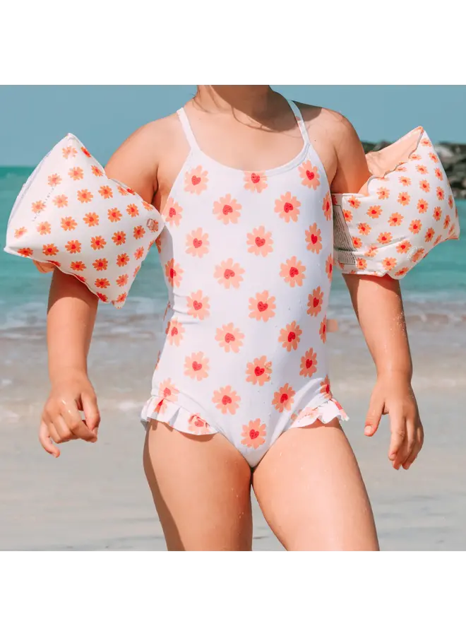 Flower Hearts Swimsuit