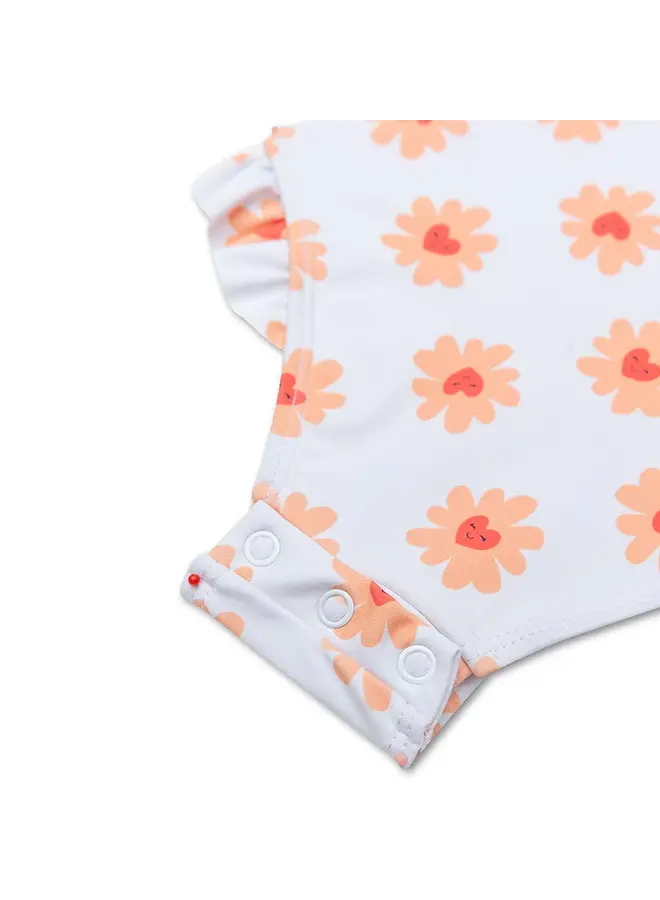 Flower Hearts Swimsuit