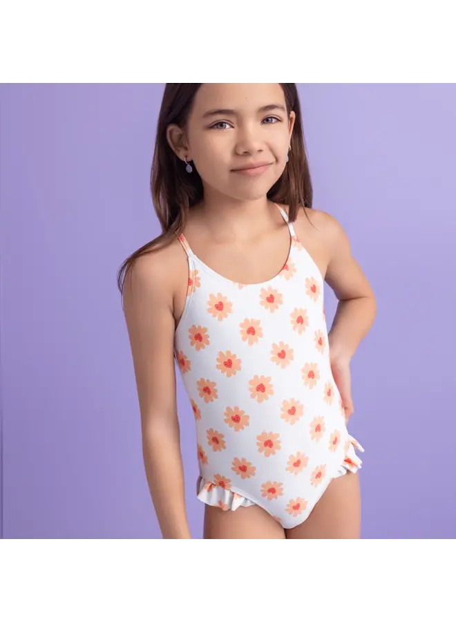 Flower Hearts Badpak