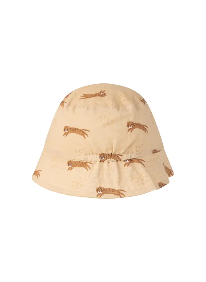 Leopard UV Reversible Sun Hat