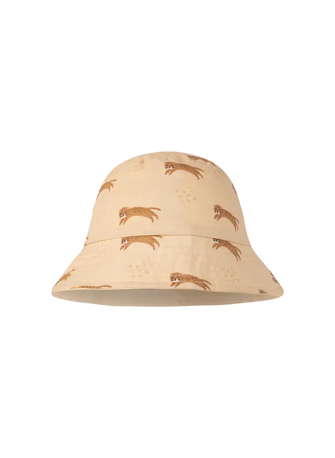 Leopard UV Reversible Sun Hat
