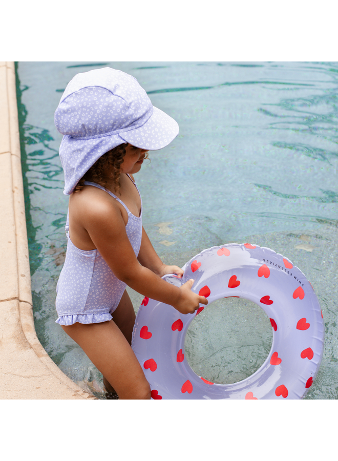 Swimring Lila Hearts
