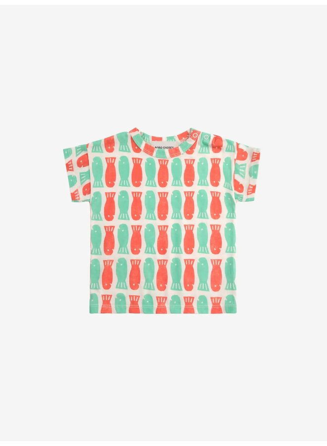 Lucky Fish all over T‑shirt