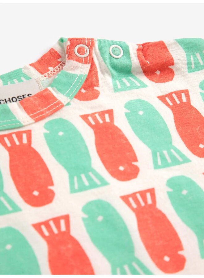 Lucky Fish all over T‑shirt