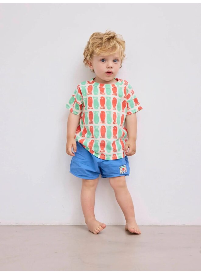 Lucky Fish all over T‑shirt