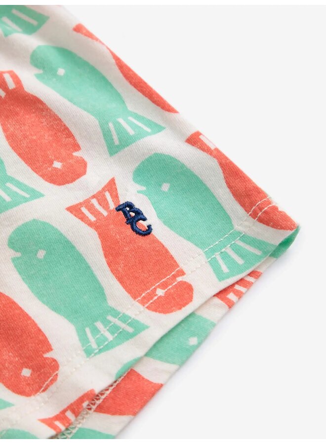 Lucky Fish all over shorts