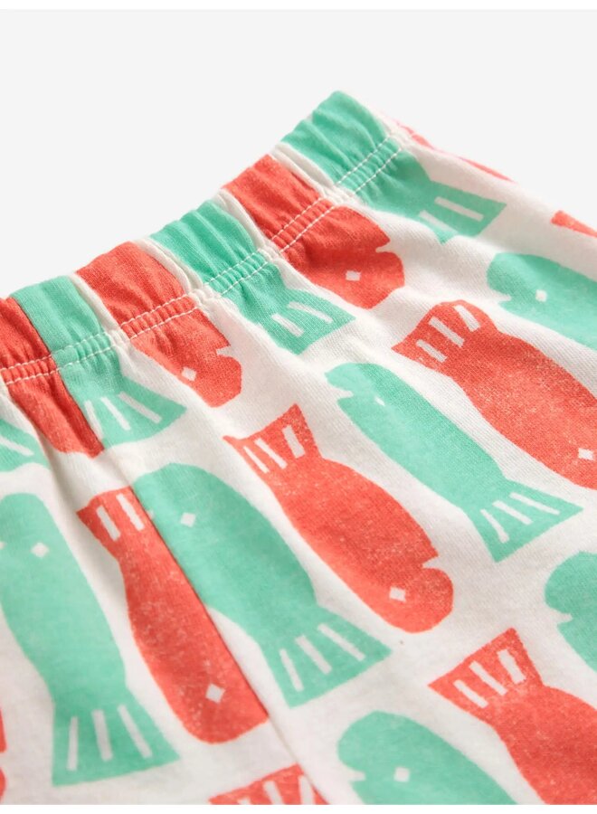 Lucky Fish all over shorts