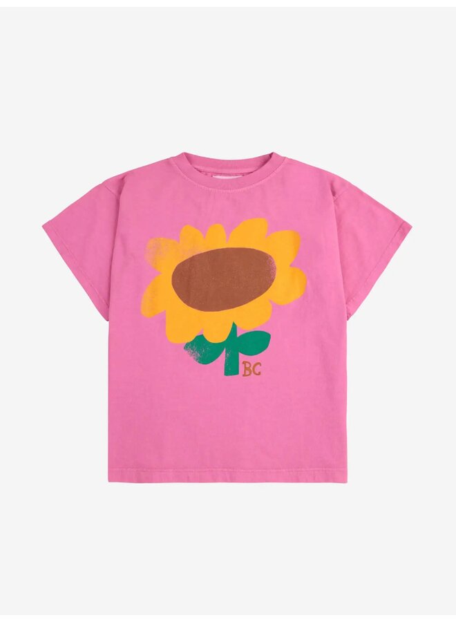 Sunflower T‑shirt - fuchsia
