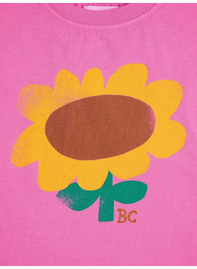 Sunflower T‑shirt - fuchsia