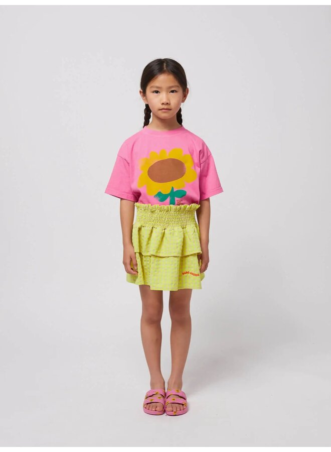 Sunflower T‑shirt - fuchsia