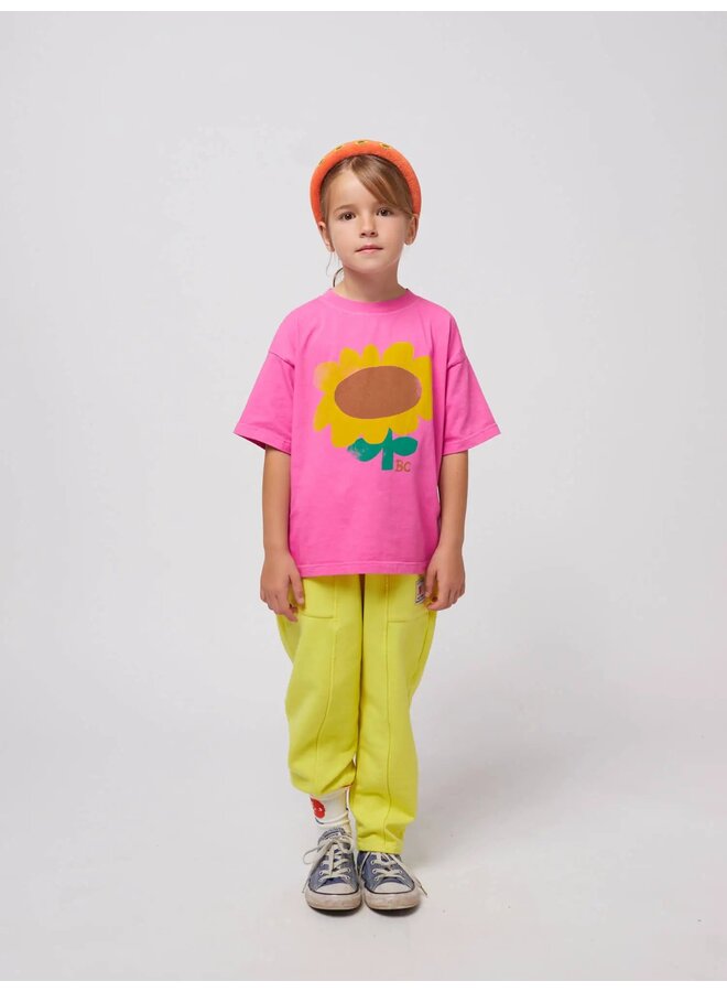 Sunflower T‑shirt - fuchsia