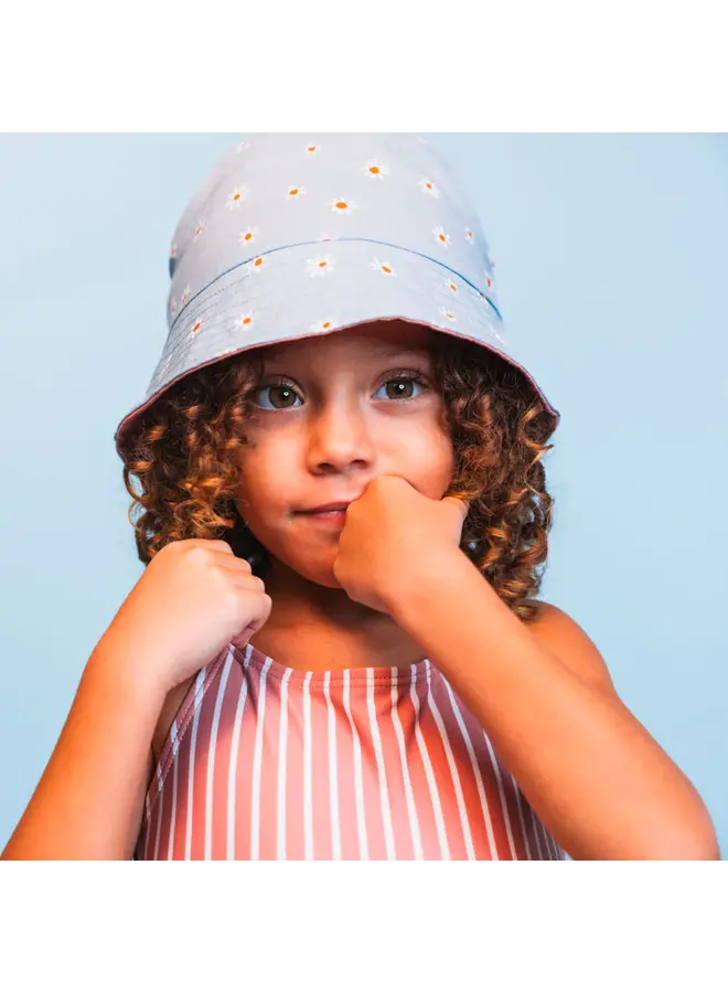Daisy Flower UV Reversible Sun Hat