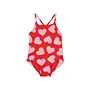 Red Hearts Badeanzug