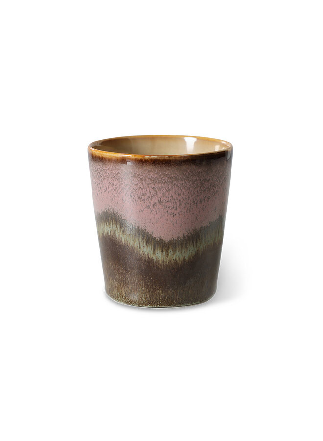 70s ceramics coffee mug - Torrent