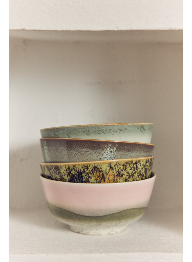 70s ceramics ramen bowls - Ascend