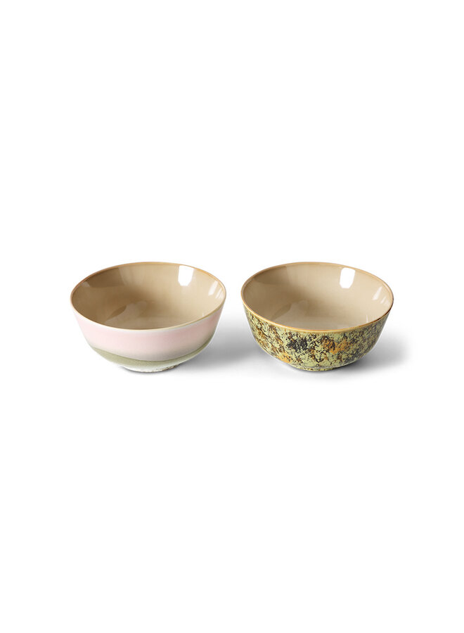 70s ceramics ramen bowls - Ascend