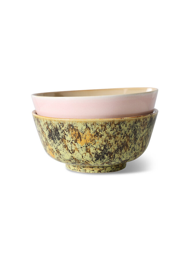 70s ceramics ramen bowls - Ascend