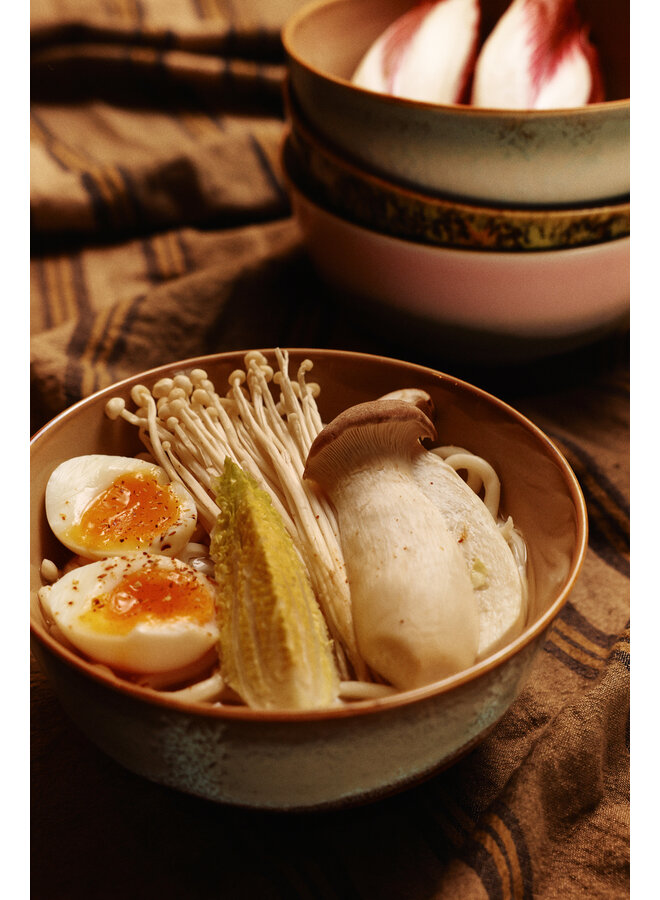70s ceramics ramen bowls - Verge
