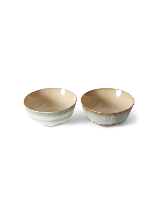 70s ceramics ramen bowls - Verge