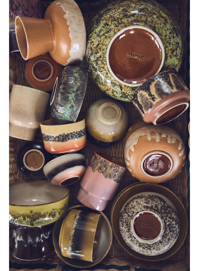 Ceramic Scented Candle small - Tulum