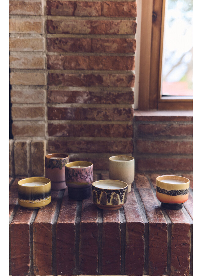 Ceramic Scented Candle small - Tulum