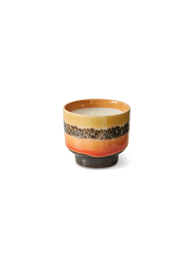 Ceramic Scented Candle small - Tulum