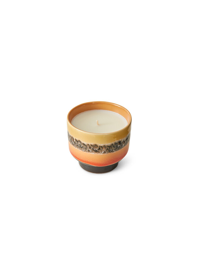 Ceramic Scented Candle small - Tulum