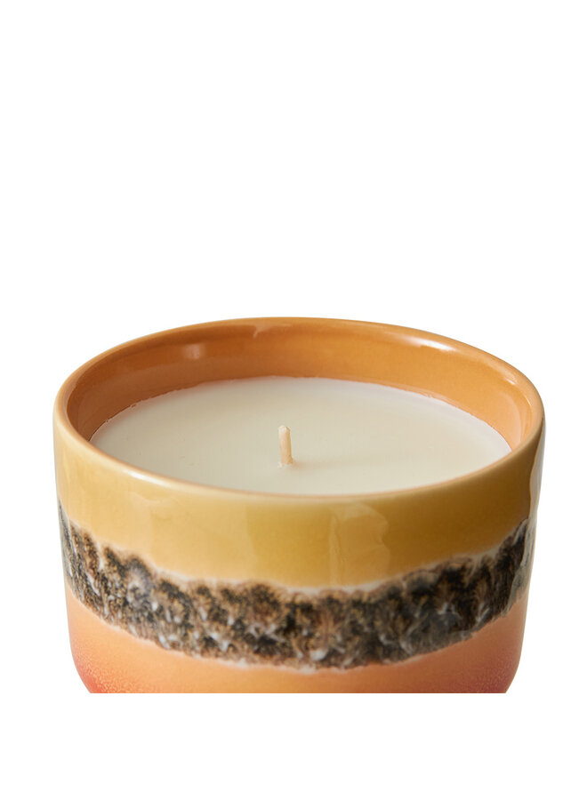 Ceramic Scented Candle small - Tulum
