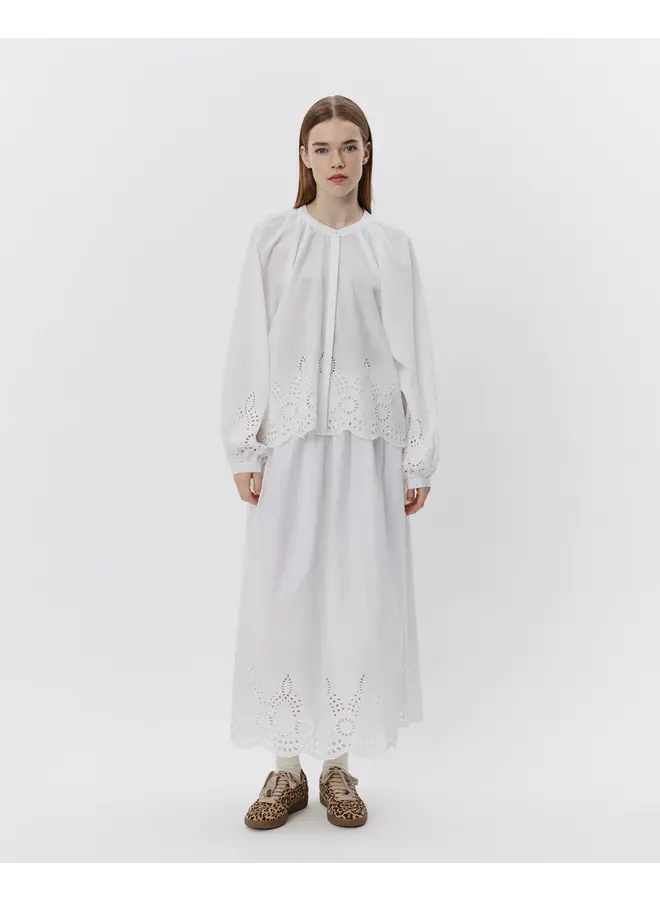 Telas Bluse white