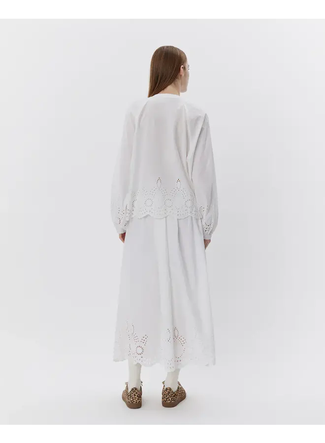 Telas Bluse white