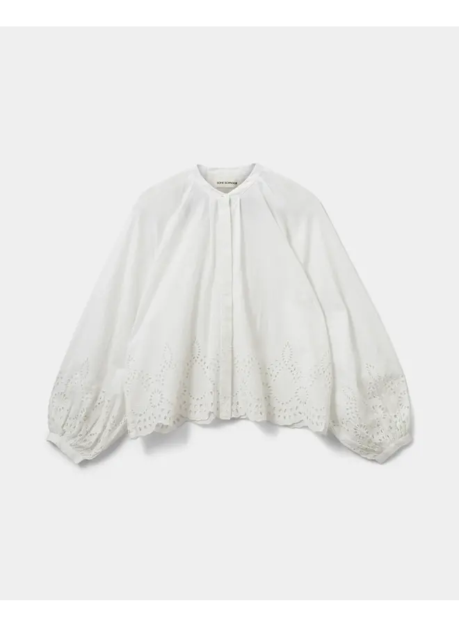 Telas Bluse white