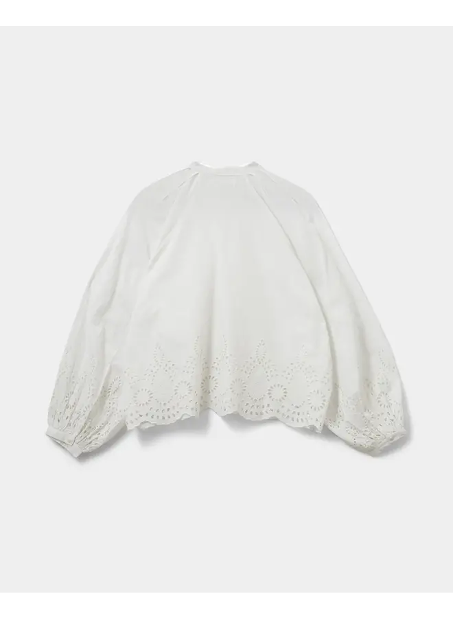 Telas Bluse white