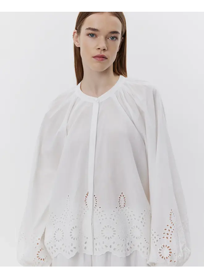 Telas Bluse white