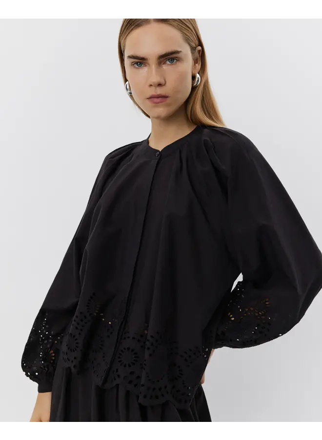 Telas Bluse black