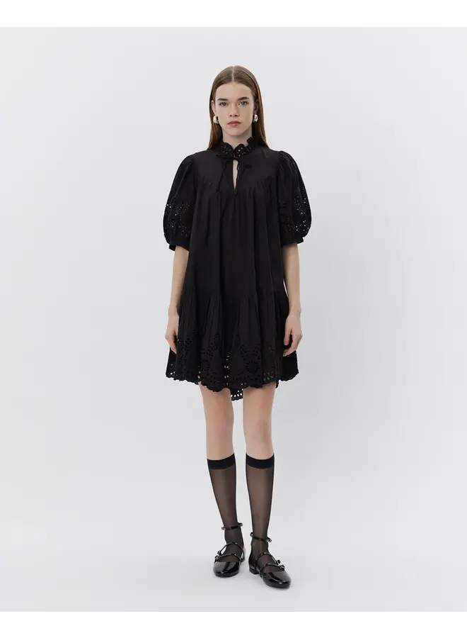 Sibba Kleid black