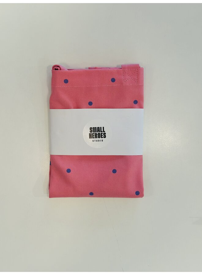 Shopper - dotties rosa