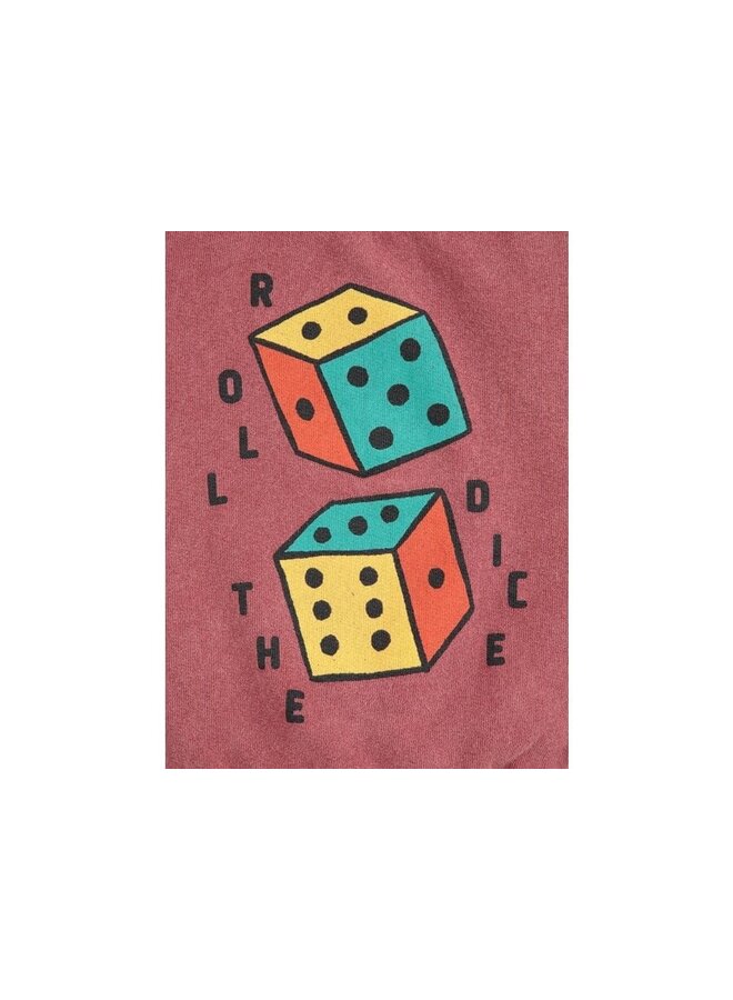 Roll The Dice sweatshirt - bruin
