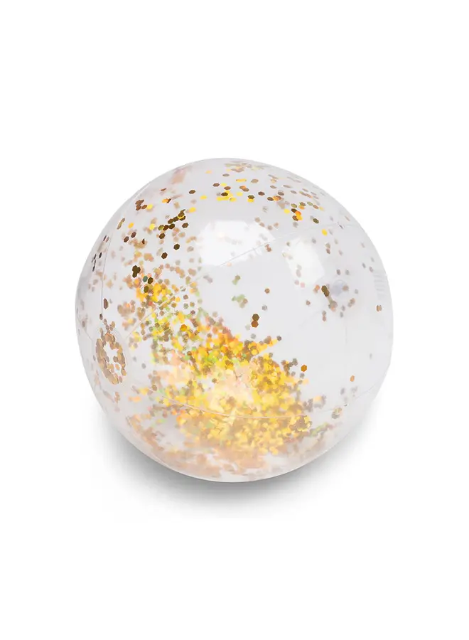 Beach ball Glitter