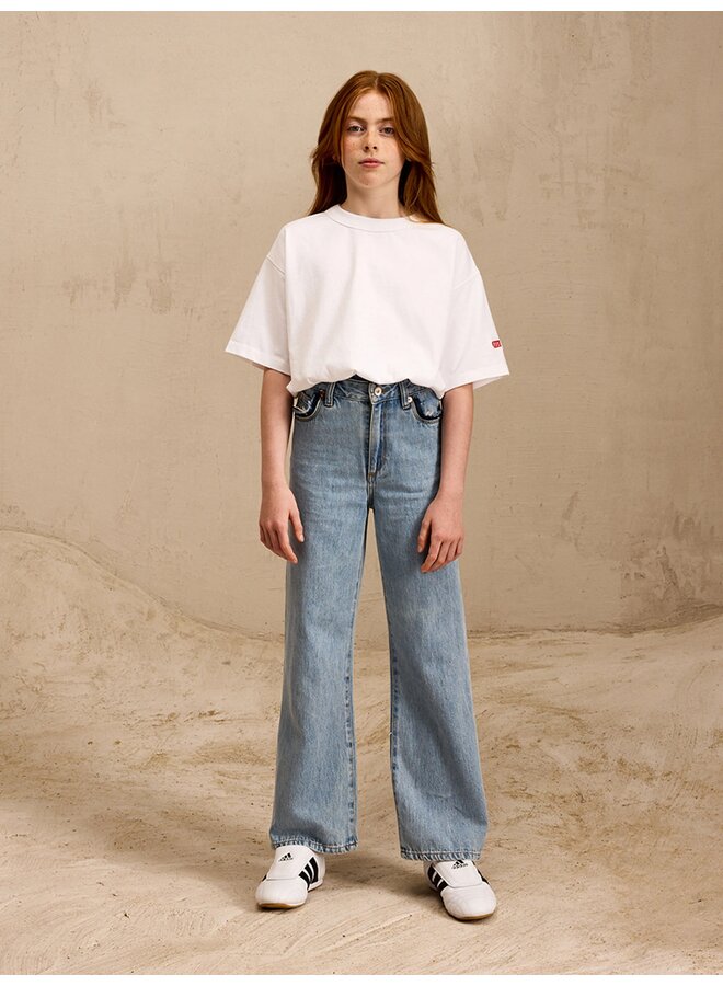 POPIES Jeans - dusk/LT blue bleach