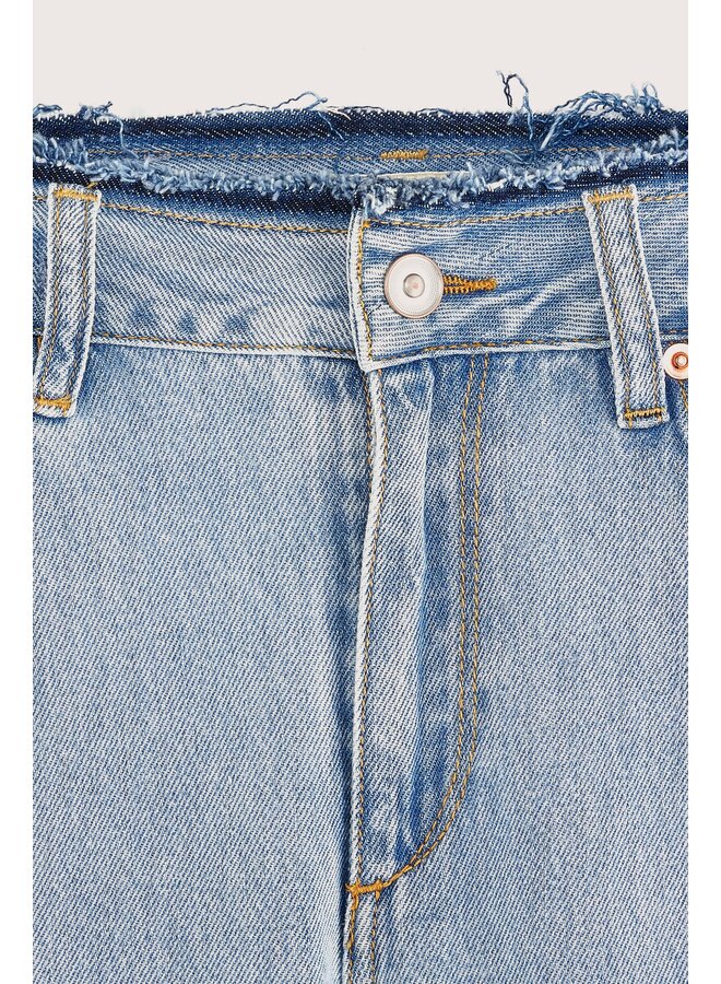 POPIES Jeans - dusk/LT blue bleach