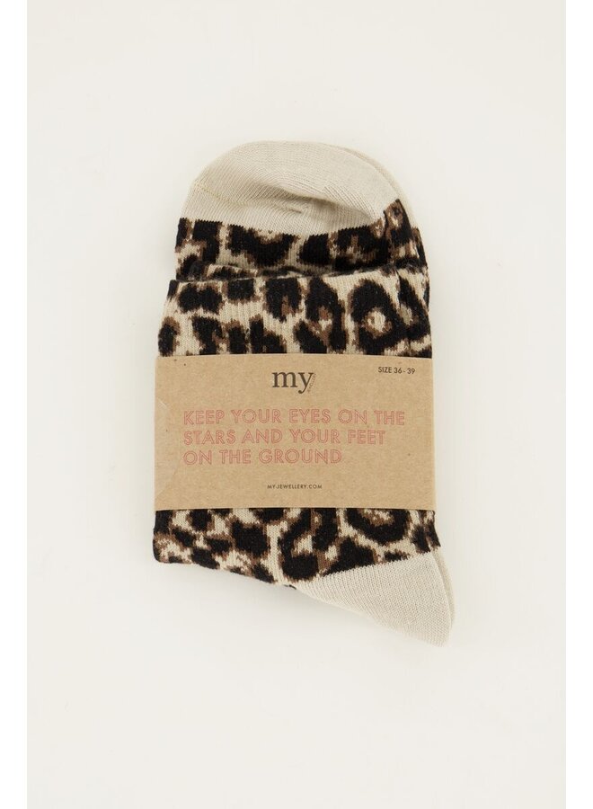 Socks Leopard