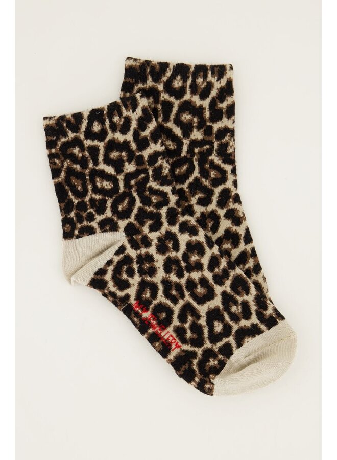 Socken Leopard