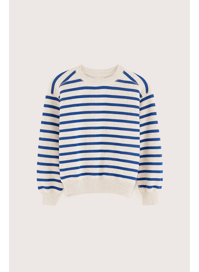 FADOL  Sweatshirt - stripe A