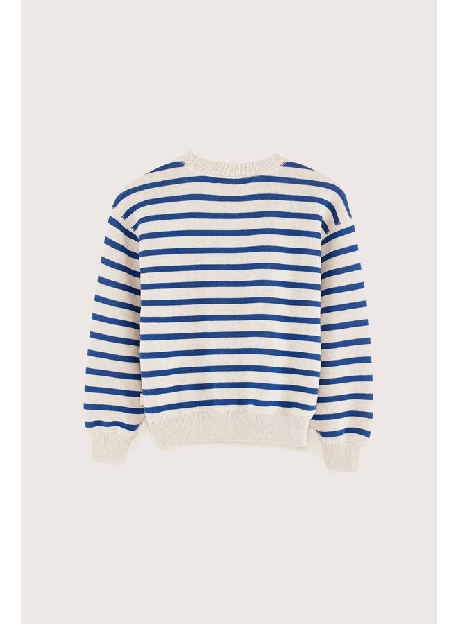 FADOL  Sweatshirt - stripe A