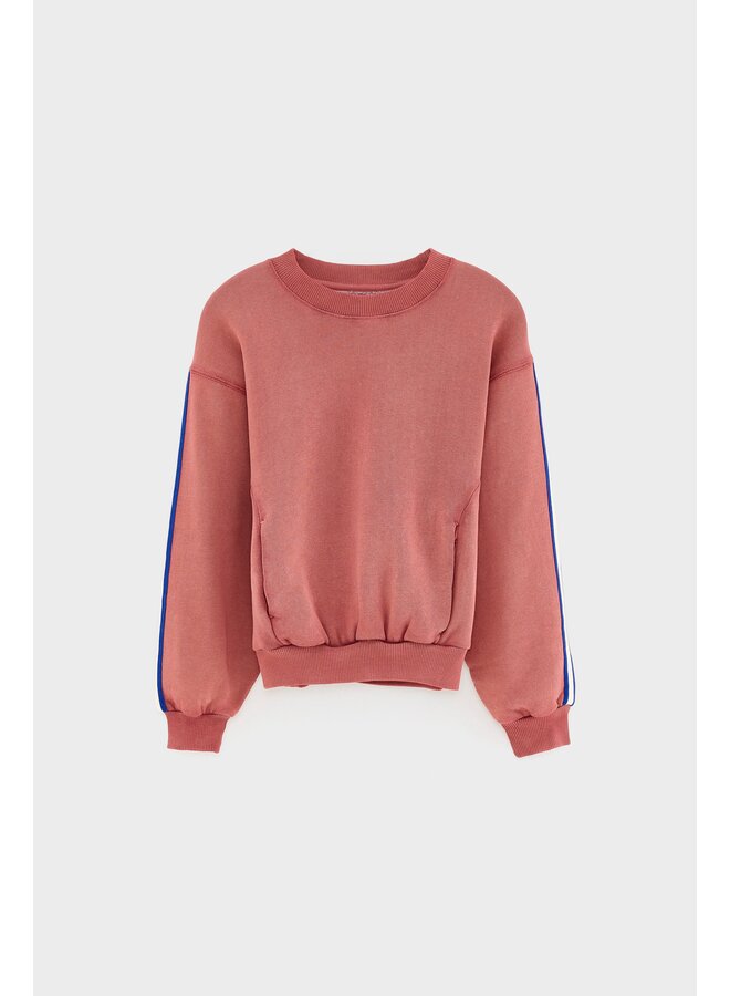 FADOPO Sweatshirt - cerise