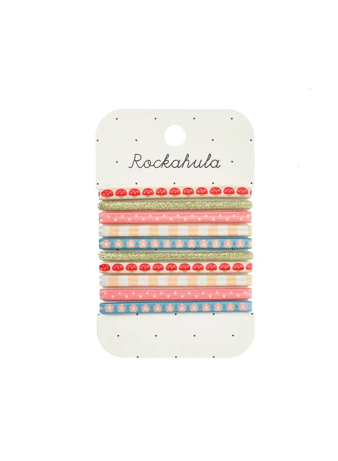 Alpine Flower Elastic Pony Pack