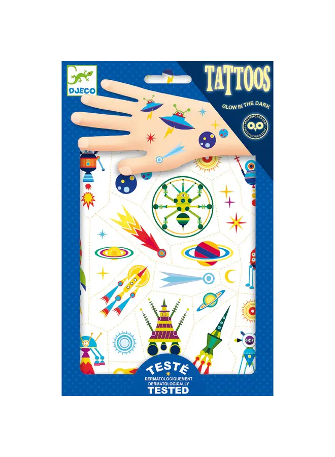 Tattoos - Space Oddity