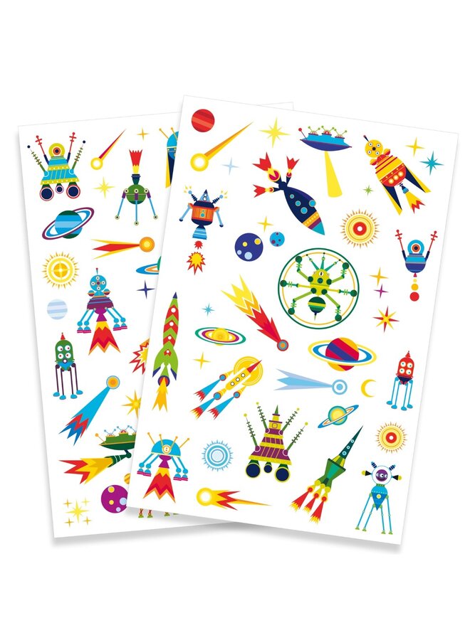 Tattoos - Space Oddity