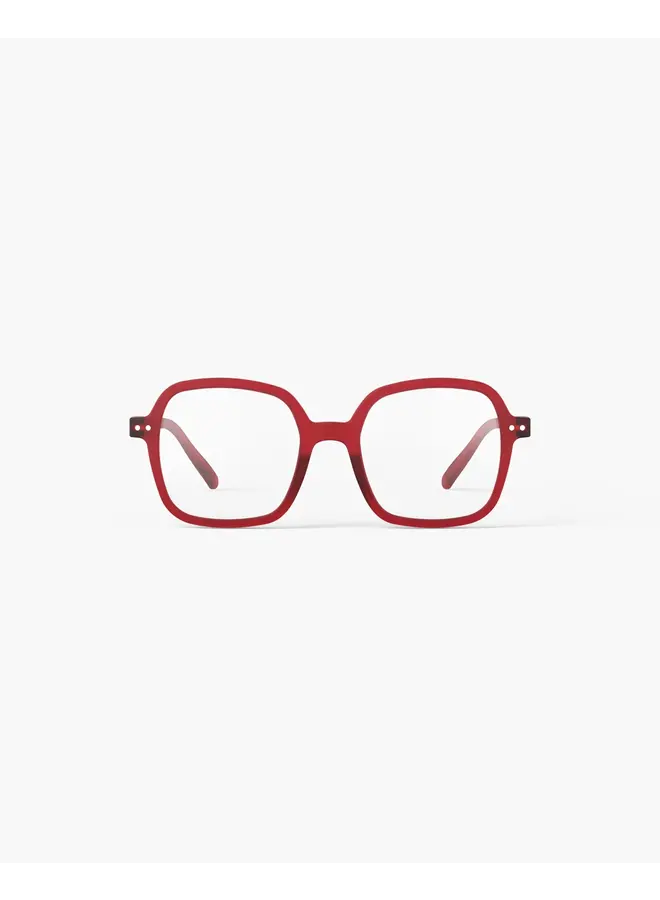 READING OFFICE - cherry red